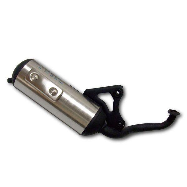 AF34 AF35対応 マフラー チャンバー ライブディオ DIO ZX SR AF34 AF35 ステンレス チャンバー マフラー