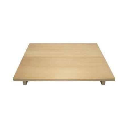 2163 ナガノ産業 白木めん台 M
