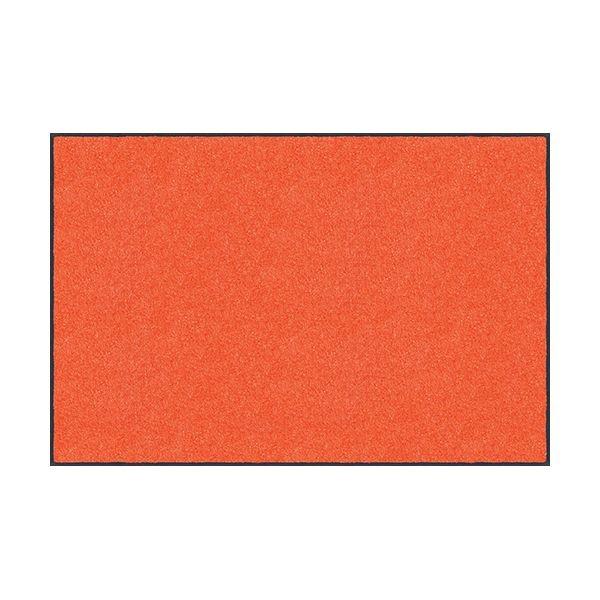 クリーンテックスジャパン AM00059 直送 代引不可 スタンダードマットS オレンジ 90 x 120 cm