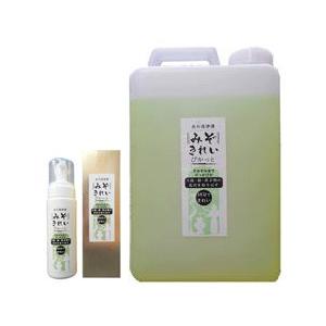 PIKATTO-2000ML みぞきれい ぴかっと 業務・補充用 2000ml 1本 あわ空容器のみ 200ml 1本 PIKATTO2000ML