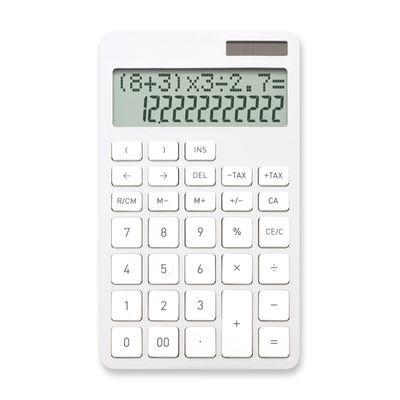 アスカ C1242W 計算式表示電卓 ホワイト リーサムルフト 計算式表示電卓ホワイト 税率設定対応 Sサイズ 事務機器 生活用品
