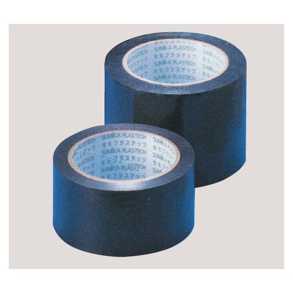 住化プラステック HB75×20BK×24個 【24個入】 【ケース販売】カットクロス 片面 黒 75mm×20m（アクリル系防水気密用片面テープ）