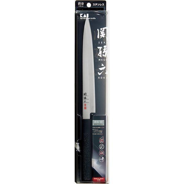 4901601399370 【30個入】 関孫六碧寿ST和包丁刺身210mm 000AK5076【キャンセル不可】