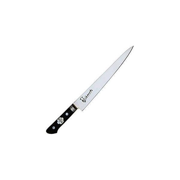ブランド登録なし - 4956856131084 グランシェ ツバ付筋引 240粍【取り止める不可】 240粍30糎 ステンレス鋼 切れ分かりやすい