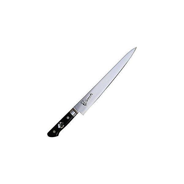 4956856131091 グランシェ ツバ付筋引 270mm【キャンセル不可】 包丁 270mm27cm 強化積層木 ステンレス
