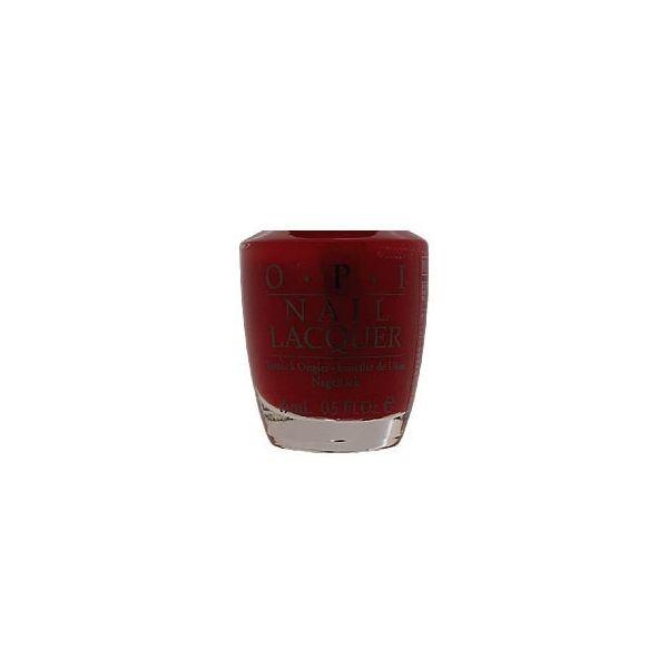 71237 61279 OPI ネイルラッカー W52 ゴット ザ ブルース フォー レッド【キャンセル不可】｜edenki