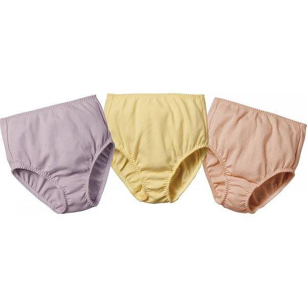 綿100 深ばきフライス編ショーツ 3色組 3l キャンセル不可 3lショーツ 大きいサイズ 安心発送
