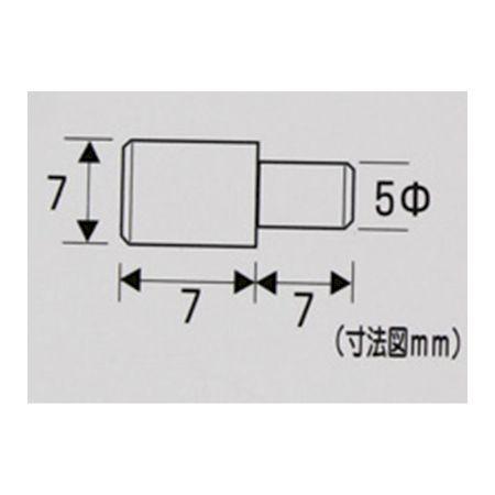 和気産業 4903757035256 差込ダボ クロ−ム ５×７ｍｍ 4入 WAKI 差込ダボクローム 装飾金物｜edenki｜03