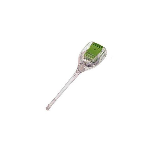 4962644935789 【9個入】 しなやかミゾ付きあかりちゃん耳かき AMK−105グリーン【キャンセル不可】