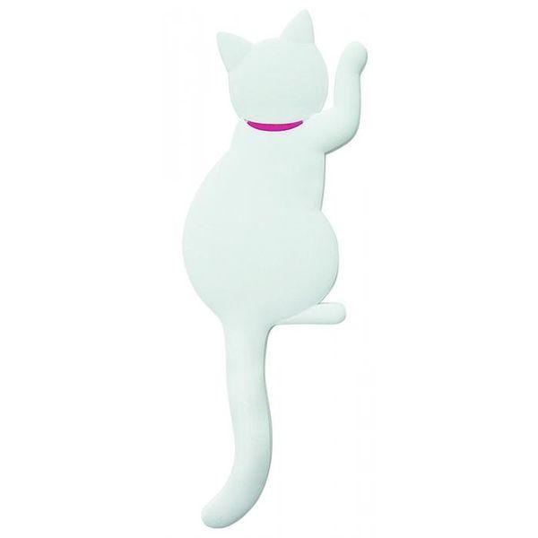4511546082895 【17個入】マグネットフック Cat tail（キャットテイル）シロ【キャンセル不可】