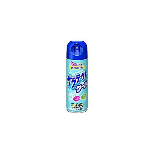 あすつく対応 「直送」 4901080185211 【20個入】 サラテクトクール200ml【キャンセル不可】