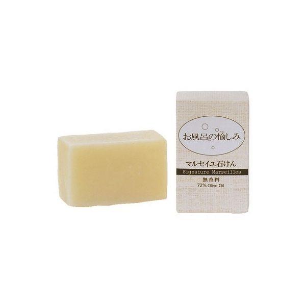 4904735053750 【18個入】 お風呂の愉しみマルセイユ石けん120g【キャンセル不可】