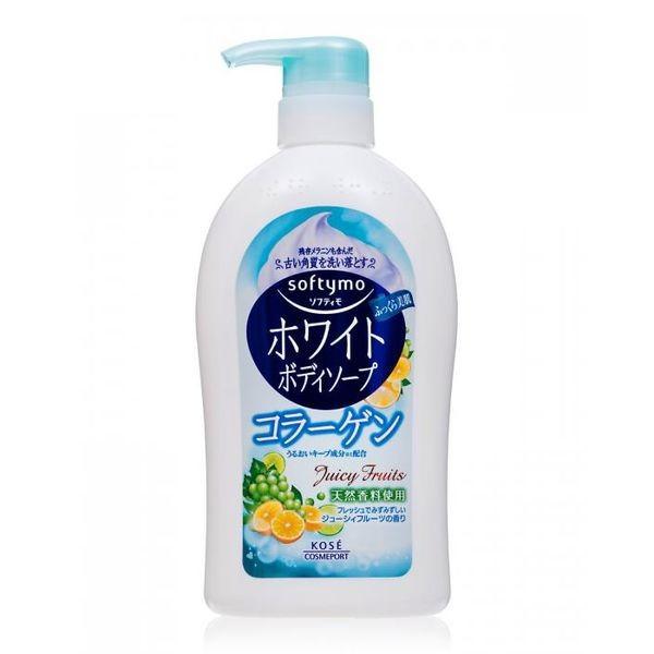 ソフティモ - 4971710311556 【12個入】 ホワイトボディコラーゲン600ml【取りやめる不可】 コスメ、美容、ヘアケア-ボディソープ-ボディケア