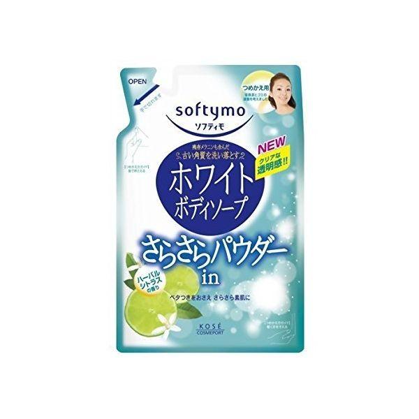 4971710318814 【18個入】 ソフティモ ボディソープパウダーイ替え420ML【キャンセル不可】｜edenki