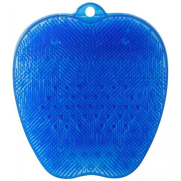 4580395887296 【12個入】 フットブラシ ブルー TR−15【キャンセル不可】 4580395887296 【12個入】 フットブラシ ブルー TR−15【キャンセル