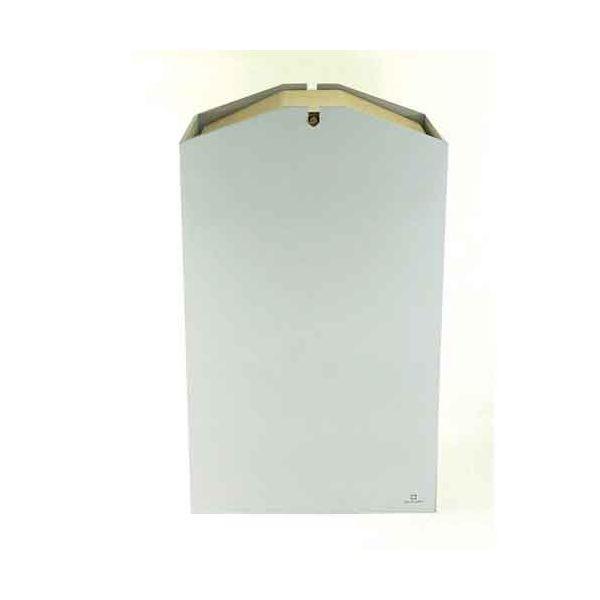 4560157613752 【6個入】ヤマト工芸 ARROWS（アローズ）W（ダストボックス） YK07−010ホワイト 33797【キャンセル不可】