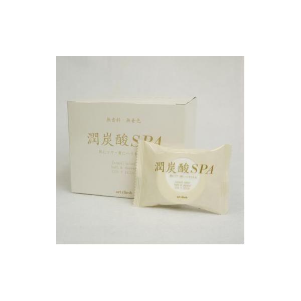 4562187543276 【200個入】潤炭酸SPA【BS】（バス＆シャワー） 32756【キャンセル不可】 アートクライム 炭酸タブ 4562187543276 潤炭酸SPA（バス＆シャワー） 32756 アートクライム