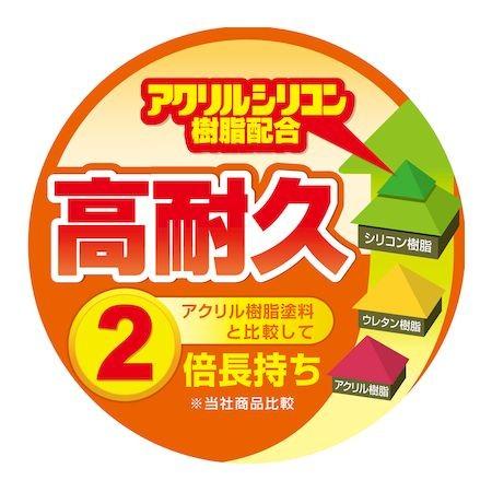 カンペハピオ 00017640161001 油性トップガード こげちゃ色 0．1L Kanpe Hapio【キャンセル不可】｜edenki｜04