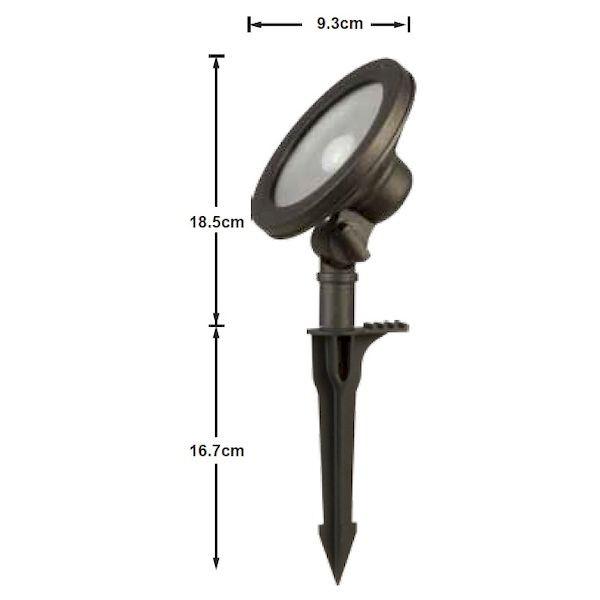 SP-07-7 バークレー「Berkley」 ローボルトガーデンライト スポットライト SP077 | ブランド登録なし | 02