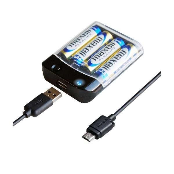 カシムラ AJ-532 電池式充電器USB1P 1A AJ532｜edenki