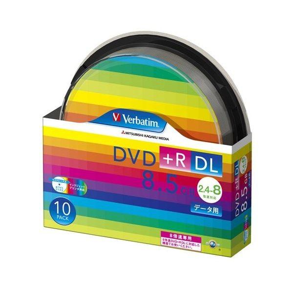 三菱化学メディア DTR85HP10SV1 DVD＋R（Dat） ＜片面2層＞｜edenki