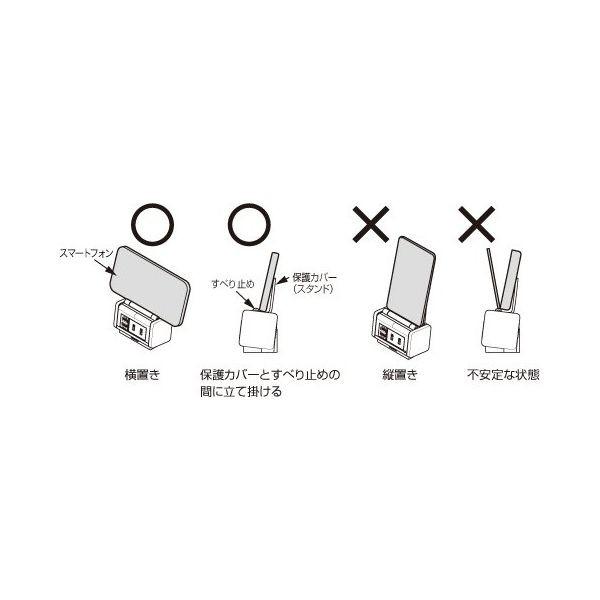 パナソニック電工 Panasonic WK1602H カバー付露出コンセント（スタン