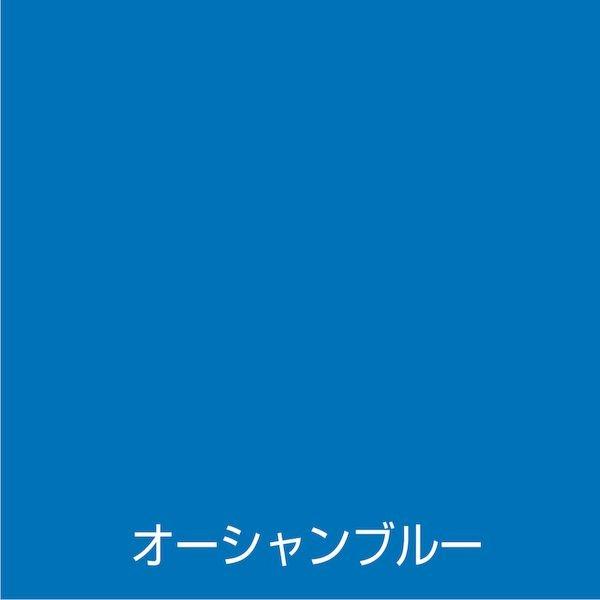 アトムハウスペイント 4971544016276 油性ルーフコートトタン用 14L オーシャンブルー｜edenki｜02