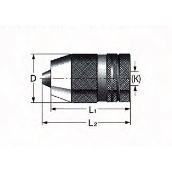 ムラキ L130J-6 アルブレヒト ドリルチャック L130J6_1