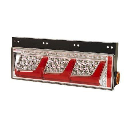 小糸製作所 KOITO LEDRCL-24RS オールLEDリアコンビネーションランプ3連 シーケンシャルターン レッドVer． 右用 LEDRCL24RS