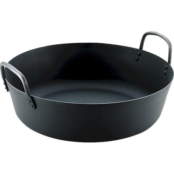 4905317008342 エムテートリマツ MT IH鉄揚鍋27cm 板厚3．2mm 揚げ鍋 味一鉄 天ぷら鍋