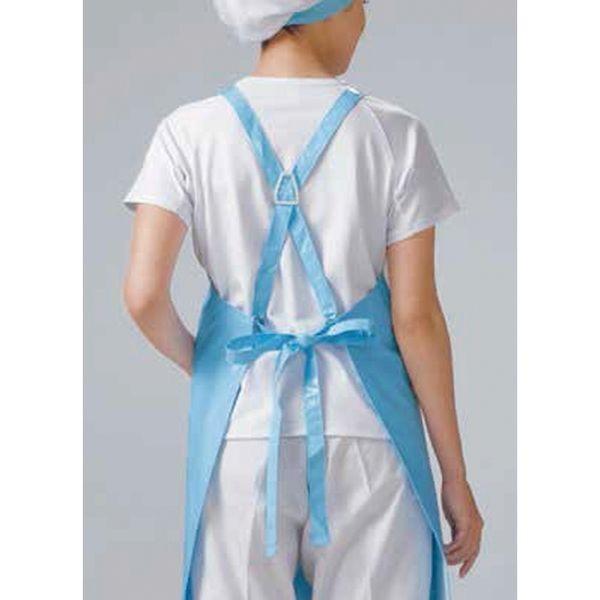 4991097105005 ワコウ ケータリングウェア マイティクロスエプロン ミニタイプ タスキ ホワイト E1005−0 制服、作業服 アズワン(AS ONE) 子供用スリッパ ピカチュウ 210007