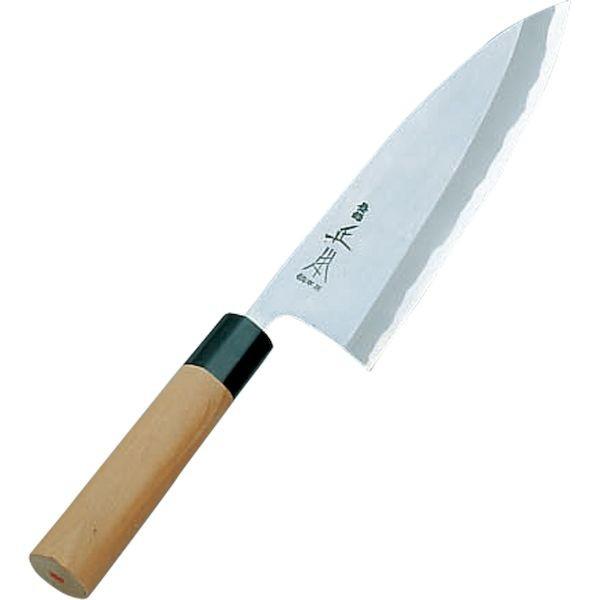 4562208172911 正本総本店 正本 本霞・玉白鋼 出刃庖刀 22．5cm