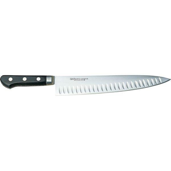 4703226402400 ミソノ MV鋼牛刀サーモン240mm No．563