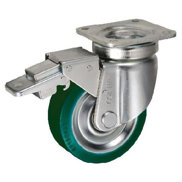 岐阜産研工業 ウカイ RFJHB-150 JHBタイプ キャスター サイズ150mm 鋼板製ウレタン RFJHB150