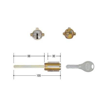 GOAL ゴール V-5350 取替用シリンダー V5350