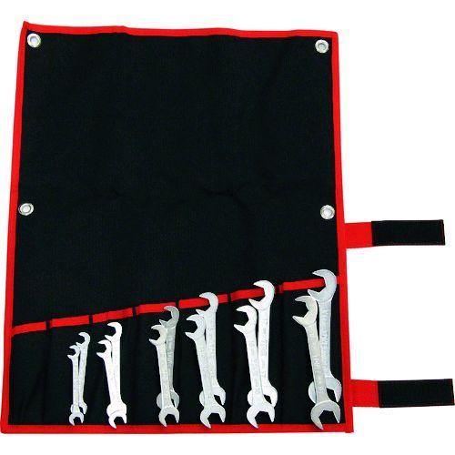 あすつく対応 「直送」 前田金属工業 TONE DSTO1200 薄型スパナセット トネ 作業工具 ブラック 1S 195-4858 10 15 11