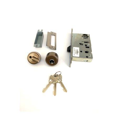 GOAL ゴール LX 45 BS51 (80) DT33-43 レバーハンドル錠 本体セット