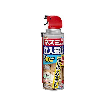 アース製薬 4901080045713 ネズミ専用立入禁止 強力追い出しジェット