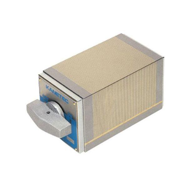 【個人宅配送不可】カネテック MMW-3F70A 直送 代引不可・他メーカー同梱不可 三面吸着形永磁ミニチャック 吸着力９００Ｎ MMW3F70A 三面吸着形三面吸着形永磁ミ
