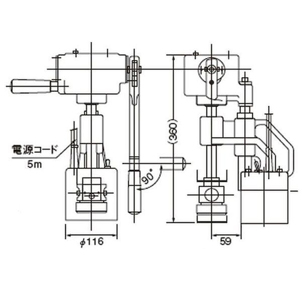カネテック MTP-25A マグタップ MTP25Aの画像