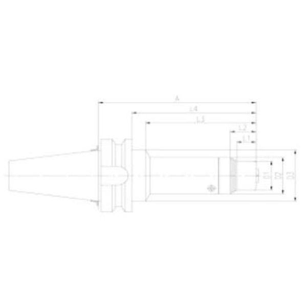 ムラキ APC BT50L-B アルブレヒトAPCミ−リングチャック APCBT50LB