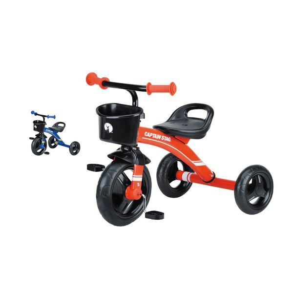 パール金属 YG-1075 CS三輪車 レッド YG1075【キャンセル不可】 : 測定