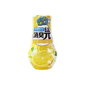 小林製薬 トイレの消臭元 400ml レモン1個 爽やかはじけるレモン トイレ用 芳香消臭剤 Ed 測定器 工具のイーデンキ 通販 Yahoo ショッピング