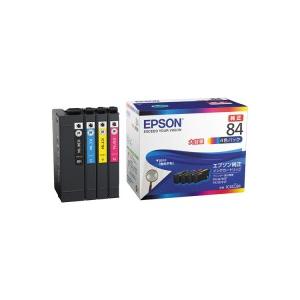 EPSON IC4CL84 純正インクカートリッジ 4色パック 純正品】EPSON