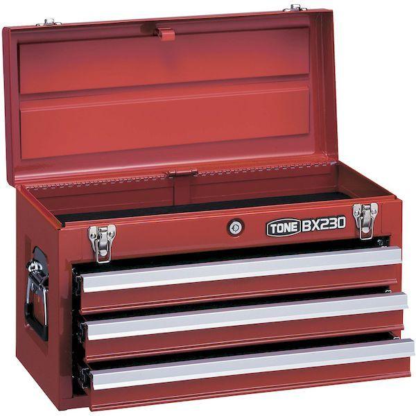 前田金属工業 TONE TSA450 整備用工具セット ツールセット 差込角１２．７ｍｍ ５８点セット レッド トネ オートメカニック用 1S_4
