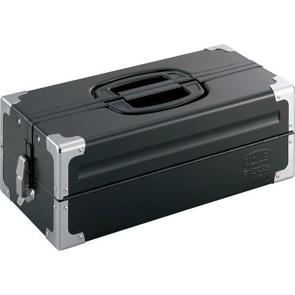 あすつく対応 「直送」 前田金属工業 TONE TSS460BK 整備用工具セット ＴＳＳ４６０ツールセット マットブラック 間口４３３×奥行２２０×_5