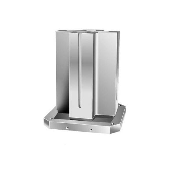 スーパーツール BCT67025B 直送 代引不可 ジグブロック 4面