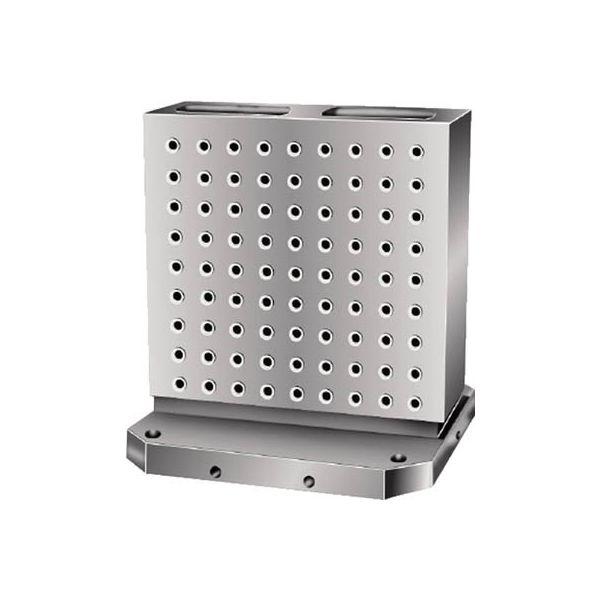 スーパーツール BRB45020B 直送 代引不可 ジグブロック 2面