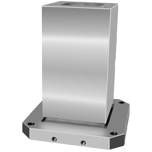 スーパーツール BSS65645 直送 代引不可 ジグブロック 4面