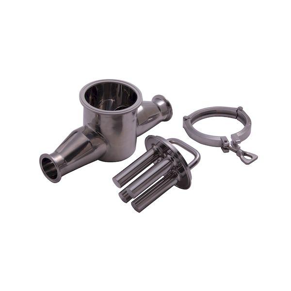 スーパーツール SMGOSS1520 直送 代引不可 サニタリ−マグネット十字管